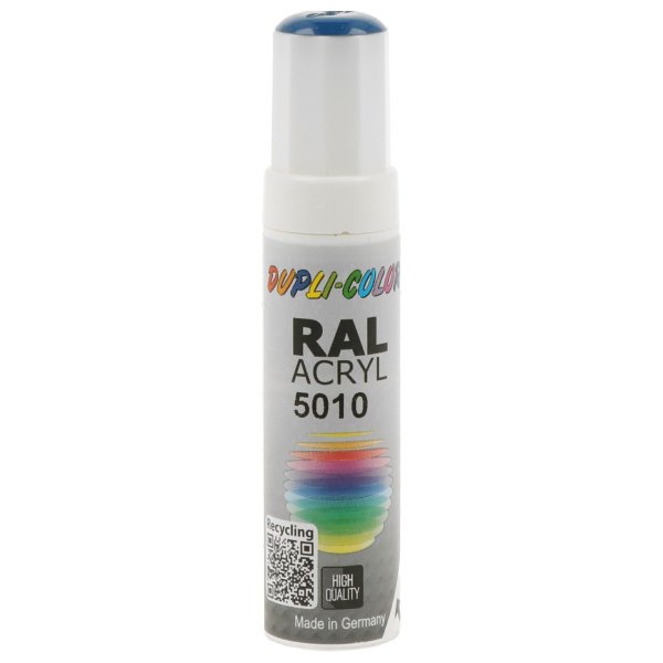 DupliColor DS Acryl-Lack RAL 5010 enzianblau glänzend (12ml)