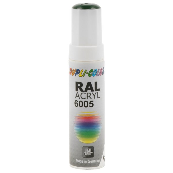 DupliColor DS Acryl-Lack RAL 6005 moosgrün glänzend (12ml)