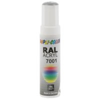 DupliColor DS Acryl-Lack RAL 7001 silbergrau glänzend (12ml)