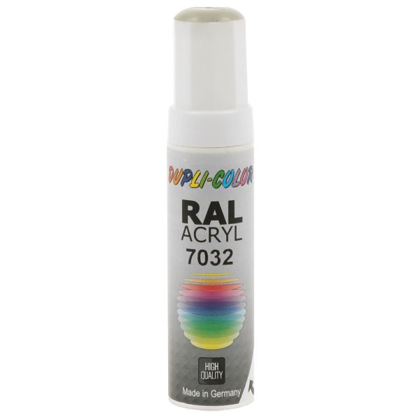 DupliColor DS Acryl-Lack RAL 7032 kieselgrau glänzend (12ml)