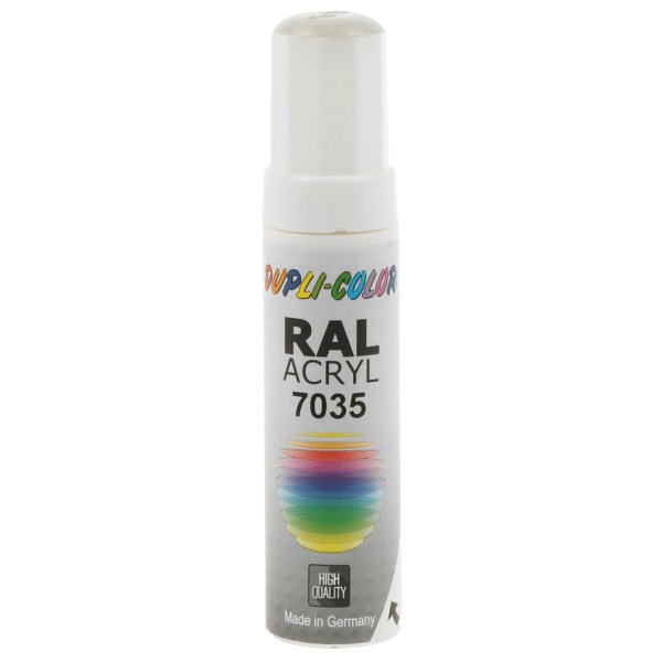 DupliColor DS Acryl-Lack RAL 7035 lichtgrau glänzend (12ml)
