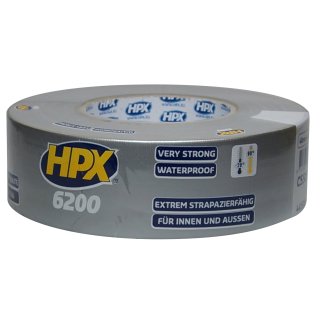 DupliColor HPX-Panzerband 6200 silber (48mm x 50m)
