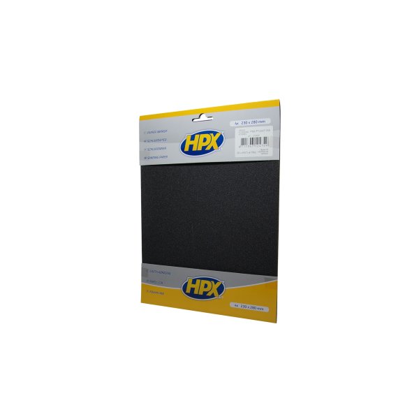 DupliColor HPX-Schleifpapier Körnung Set 1x P80, 2x P120, 1x P180