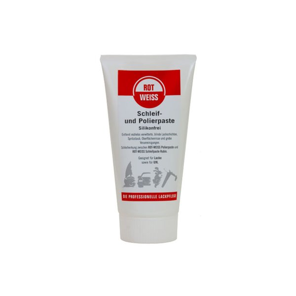 ROTWEISS grinding- and polishing paste (150ml)