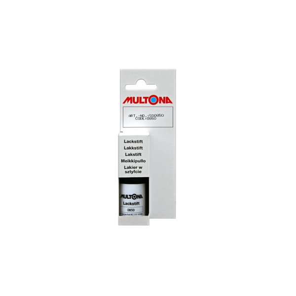 Multona touch-up pencil Bau-/Landmaschinen Claas Silber Ral 9006 (9ml)