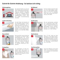 Multona Lackstift NISSAN KW5 Silver (9ml)