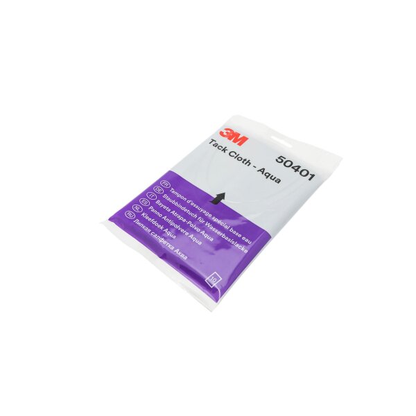 3M 50401 Staubbindetuch für Wasserbasislacke (Pck 10 St.)