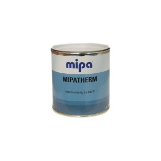 Mipa Mipatherm hochhitzebeständig silber (100ml)