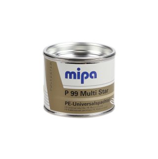 Mipa P 99 Multi Star SR PE-Autospachtel beige (250g) inkl. Härter