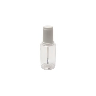 MP Pinselflasche bottle with brush empty 20 ml 1 piece