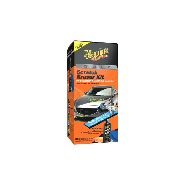 Meguiars G190200 Quik Scratch Eraser Kratzerentferner Kit mit ScratchX 2.0