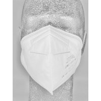 Atemschutzmaske FFP2 ohne Ventil JIFA einzeln verpackt (1 St&uuml;ck)