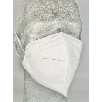 Atemschutzmaske FFP2 ohne Ventil JIFA einzeln verpackt (1...