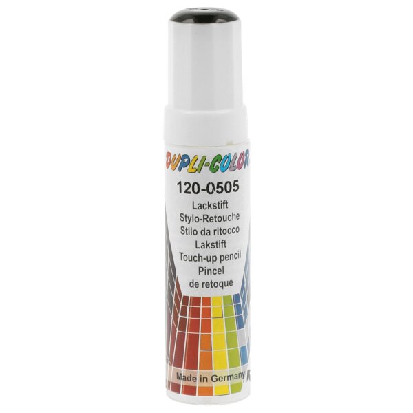 Lackstift Schwarz Metallic