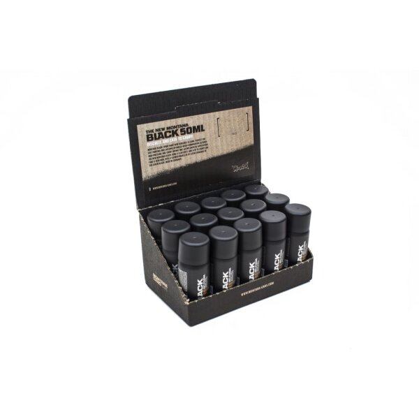 Montana Black 9001 Schwarz Mini-Spray (50ml)