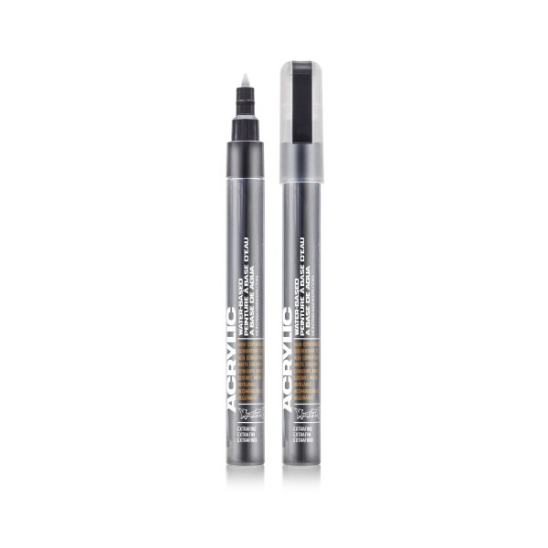 Montana Shock Black S9000 0,7mm Acrylic Marker extra...