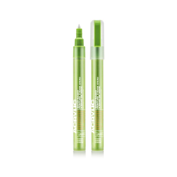 Montana Shock Green Light S6000 0,7mm Acrylic Marker...