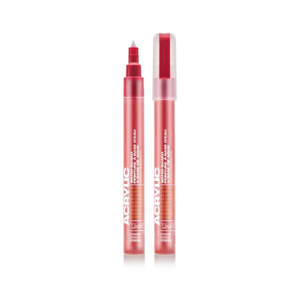 Montana Shock Red S3000 0,7mm Acrylic Marker extra feine...