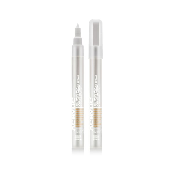 Montana White Pure S9100 0,7mm Acrylic Marker extra feine...
