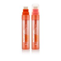 Montana Shock Orange S2010 15mm Acrylic wasserbasierter Marker (1Stk)
