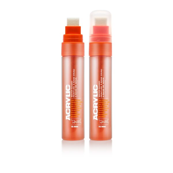 Montana Shock Orange Dark S2020 15mm Acrylic...