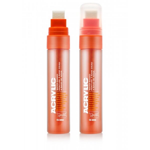 Montana  Shock Orange Light 15mm Acrylic wasserbasierter...
