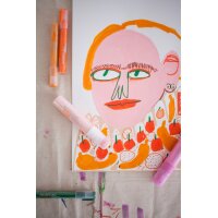 Montana  Shock Orange Light 15mm Acrylic wasserbasierter Marker (1Stk)