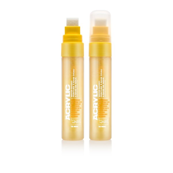 Montana Yellow Light S1000 15mm Acrylic wasserbasierter Marker (1Stk)