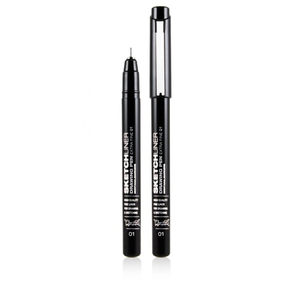 Montana SketchLiner 0.1mm Black (1 Stk)