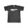 Montana T-Shirt Typo+Logo Charcoal (1 Stk)