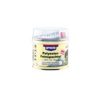 presto Polyester Feinspachtel styrolreduziert (250g, 500g, 1000g)