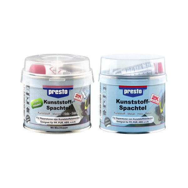 presto Kunststoff-Spachtel styrolreduziert (250g oder 1000g)