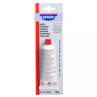 presto H&auml;rter rot geblendet f&uuml;r Spachtel (25g oder 50g)