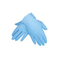 MP Nitrilhandschuhe Blau oder Schwarz puderfrei...