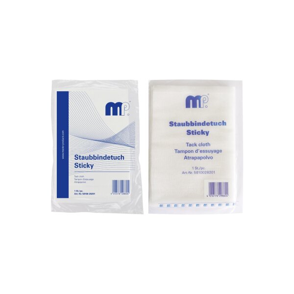 MP Staubbindetuch Sticky 80 x 50 cm einzeln oder im 5er-Pack