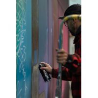 Graffiti-Tiny-Spray Montana Black rot, schwarz, wei&szlig;, silber, blau gr&uuml;n 150ml