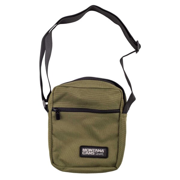 Montana Tasche Khaki/Orange Shoulder Bag (1 Stk)