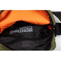 Montana Tasche Khaki/Orange Shoulder Bag (1 Stk)