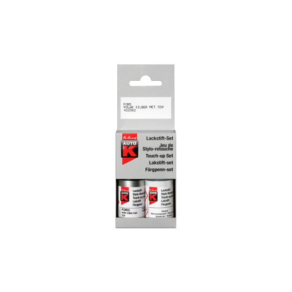 Auto-K Touch Up Pencil-Set Renault KNG Gris Cassiopee (2x9ml)